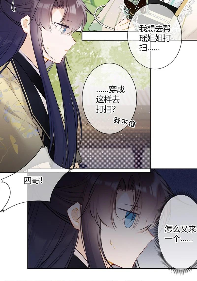 《太子有位心上人》038 殿下你来干什么 第8页