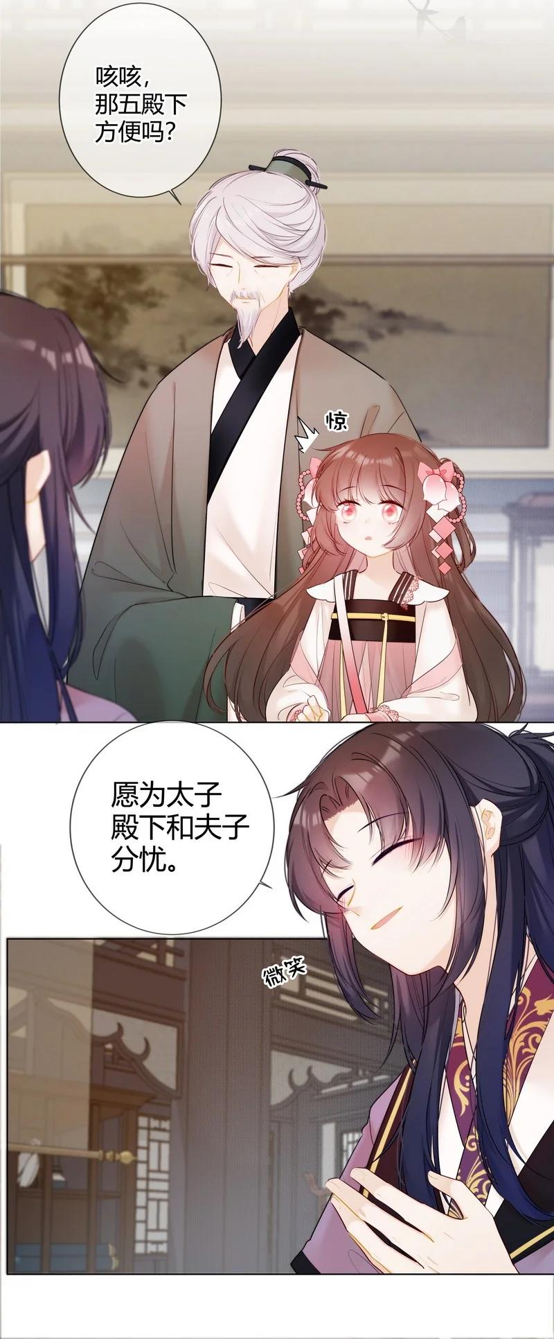 《太子有位心上人》003 瞧瞧有只鼻涕虫 第8页