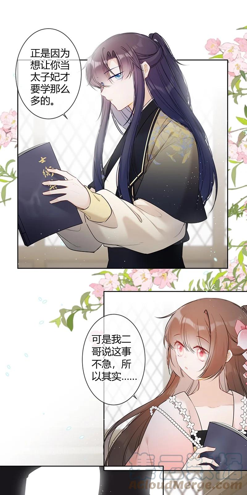 《太子有位心上人》039 六殿下不必拘谨 第17页