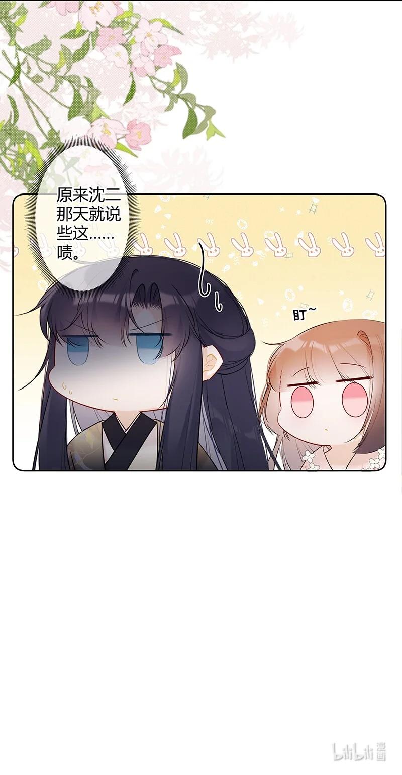 《太子有位心上人》039 六殿下不必拘谨 第20页