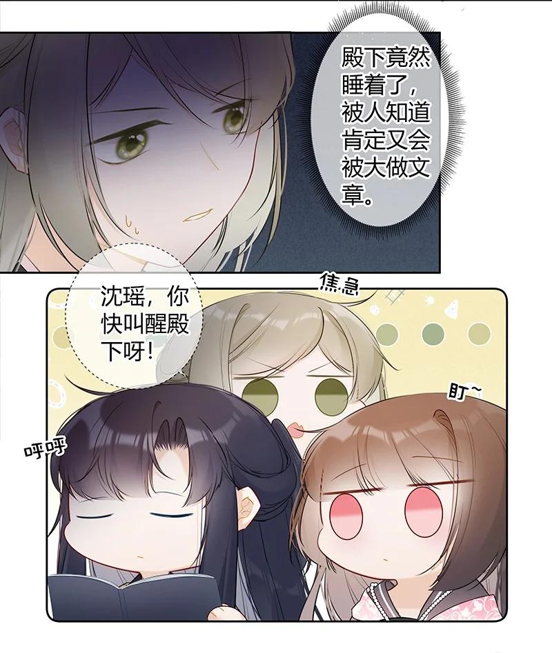《太子有位心上人》041 不知殿下因为谁 第4页