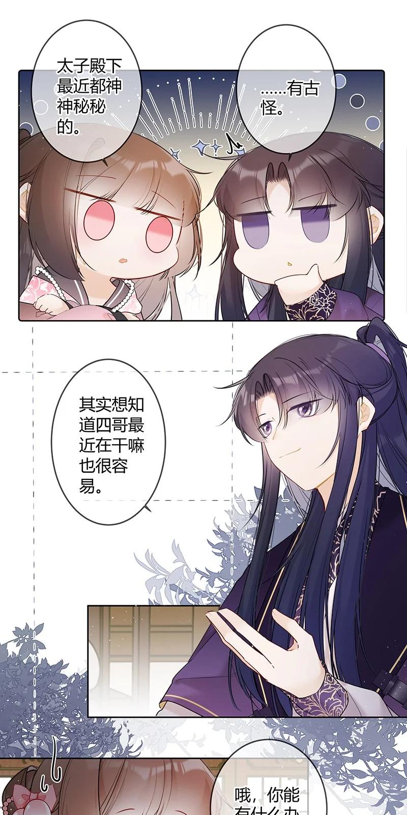 《太子有位心上人》043 哥哥有点神秘秘 第4页