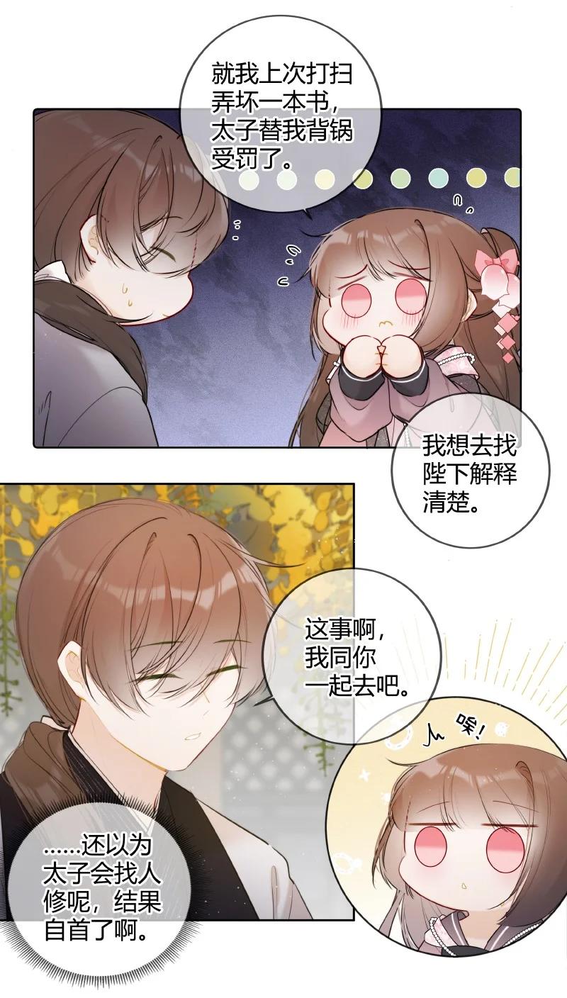 《太子有位心上人》047 只能替一人说情 第5页