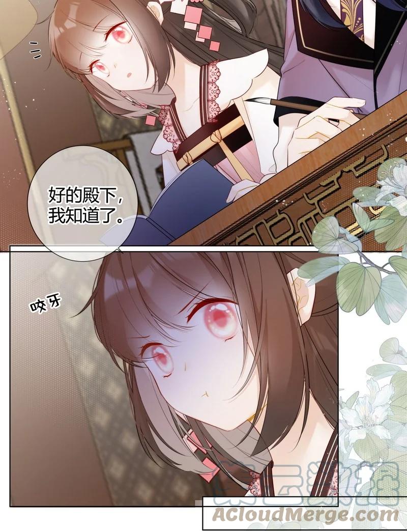 《太子有位心上人》004 太子哥哥他欺我 第5页