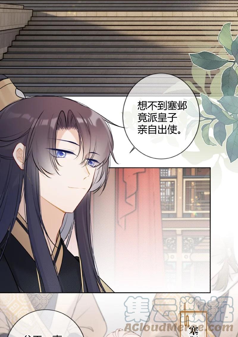 《太子有位心上人》055 塞邺皇子来觐见 第5页