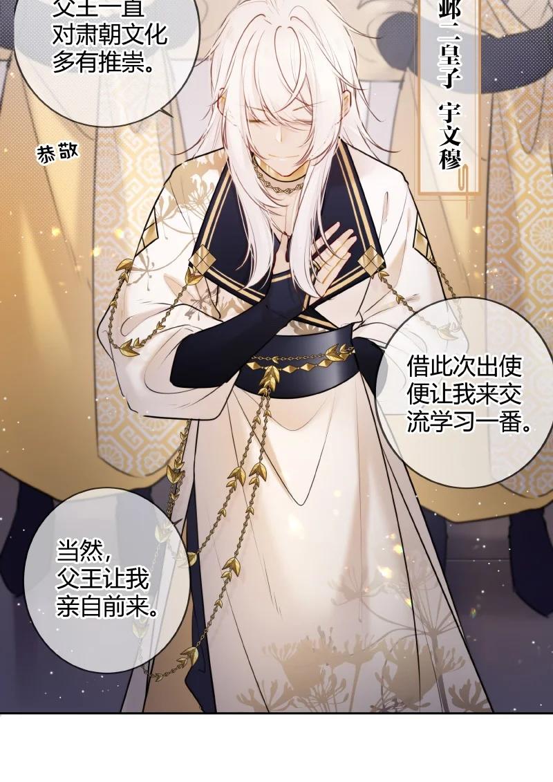 《太子有位心上人》055 塞邺皇子来觐见 第6页