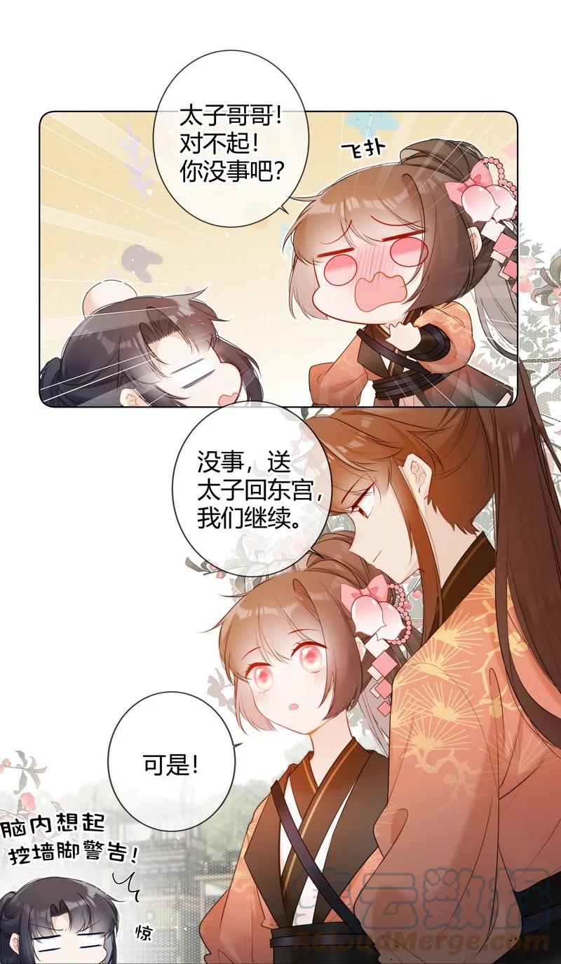 《太子有位心上人》005 母后嘱咐顾好她 第15页