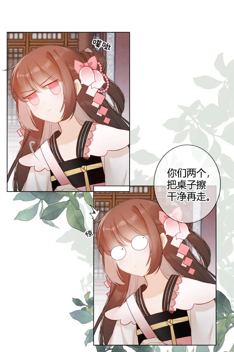《太子有位心上人》006 谁都可以不喜欢 第4页