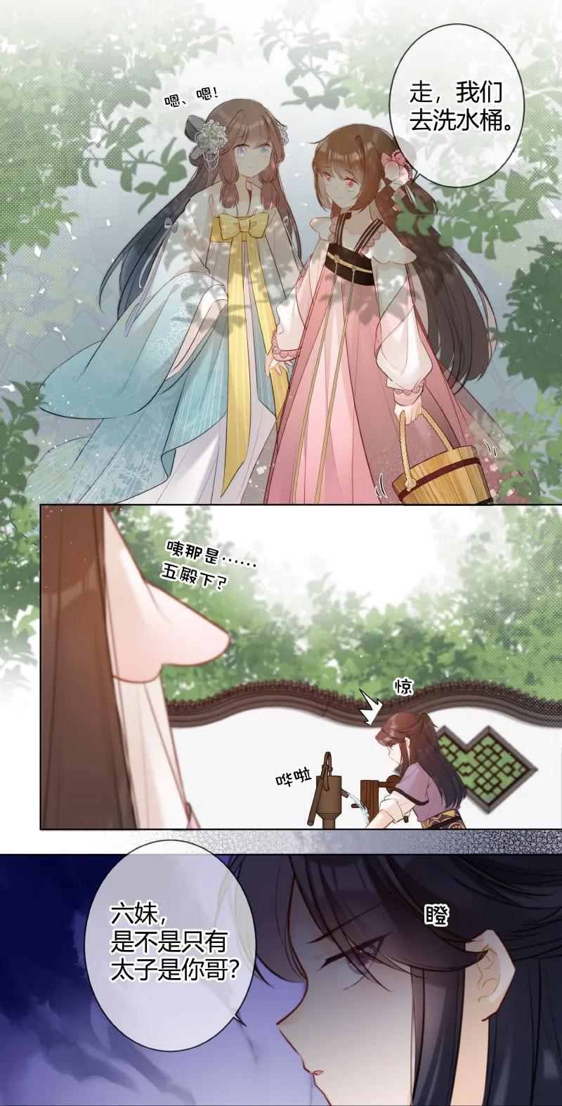 《太子有位心上人》006 谁都可以不喜欢 第22页