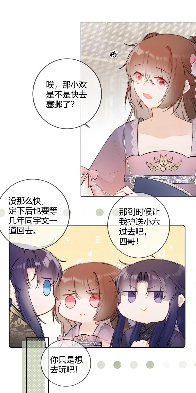 《太子有位心上人》071 若非身份还娶吗 第13页