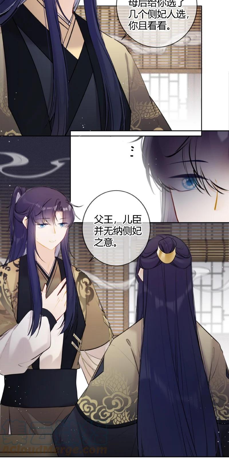 《太子有位心上人》071 若非身份还娶吗 第16页