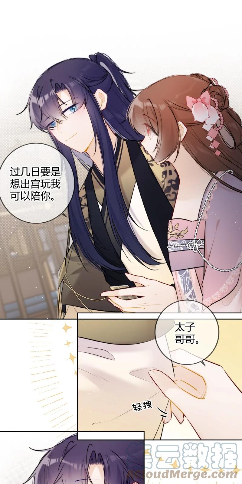 《太子有位心上人》073 出宫我也可陪你 第16页