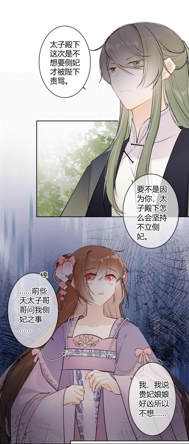 《太子有位心上人》077 沈瑶你什么意思啊 第16页