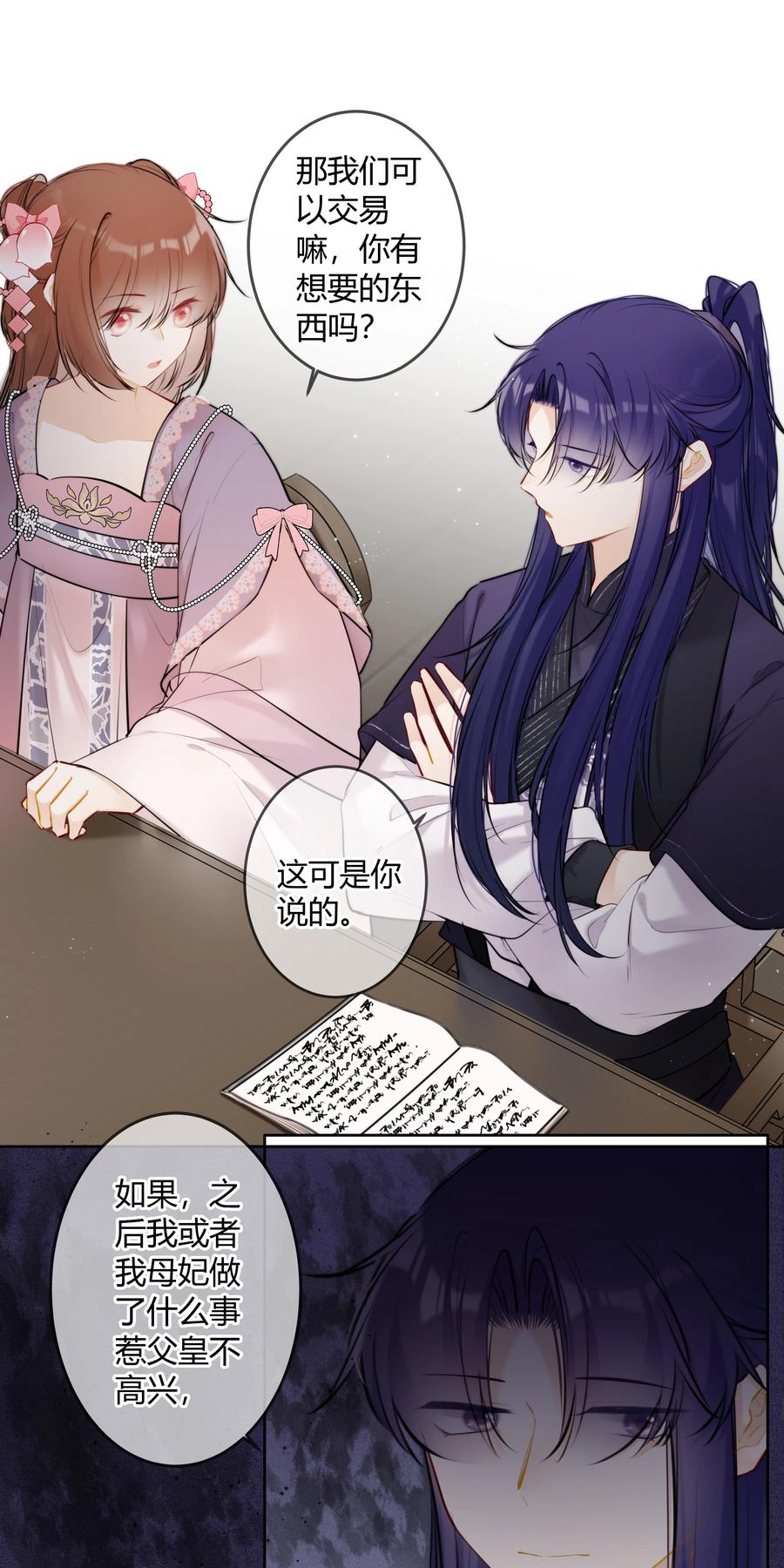 《太子有位心上人》079 我们可以交易 第8页