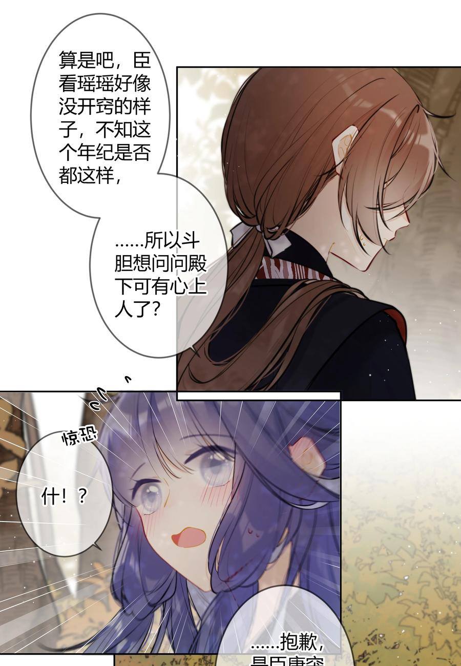 《太子有位心上人》085 想问你一件事 第19页