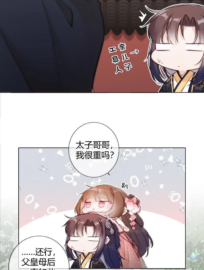 《太子有位心上人》008 太子哥哥我重嘛 第12页
