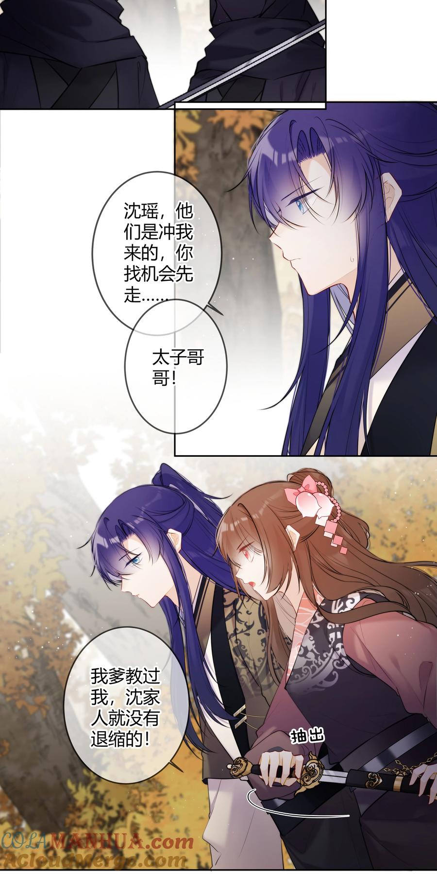 《太子有位心上人》089 埋伏 第3页