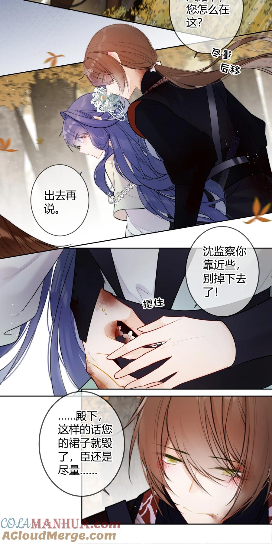 《太子有位心上人》090 袭击者为何人？！ 第11页