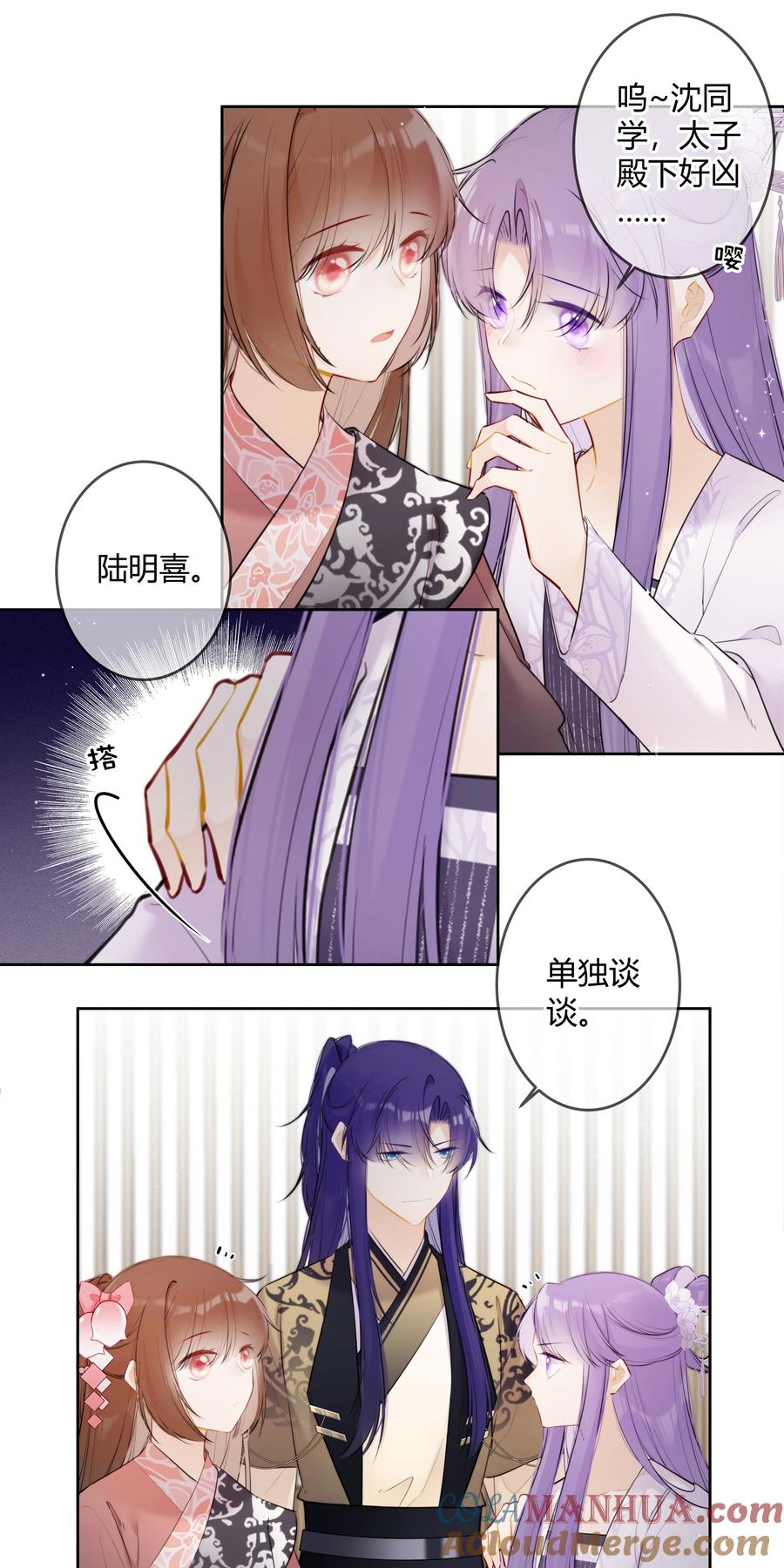 《太子有位心上人》091 你放心 第13页