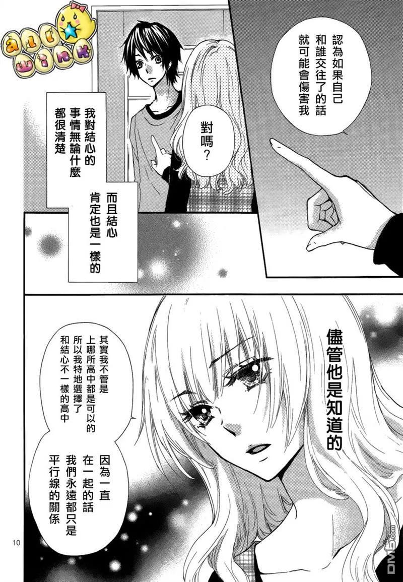 《雏之恋》外传：第1话 平行线 第10页