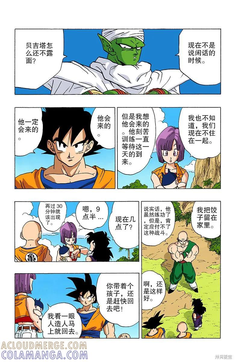 七龙珠 全彩版 28卷 第121页