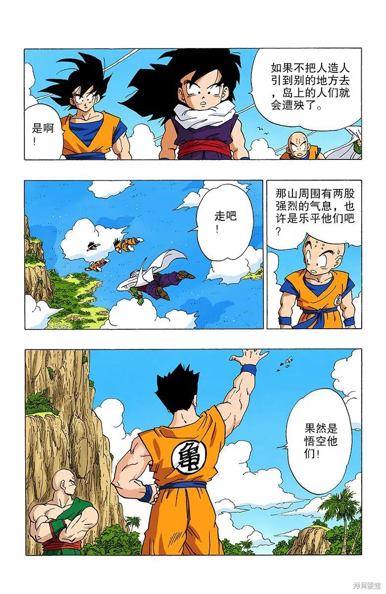 七龙珠 全彩版 28卷 第118页