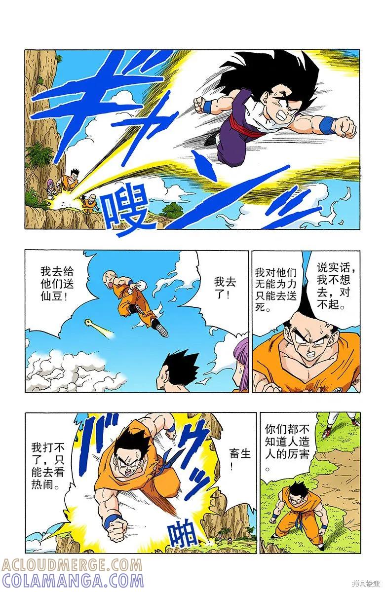 七龙珠 全彩版 28卷 第161页