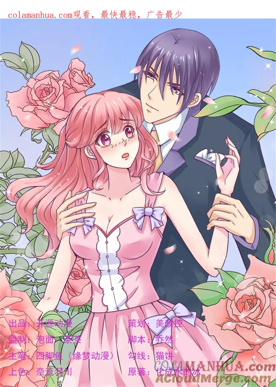 冰山总裁的冒牌新娘 第135话 晗儿，不要走 第1页