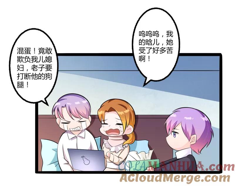 冰山总裁的冒牌新娘 第135话 晗儿，不要走 第19页
