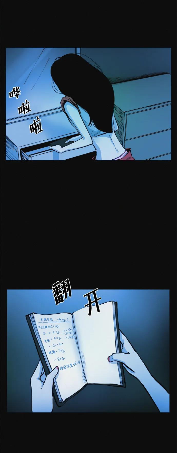 可疑的减肥俱乐部 - 第9话 想变得苗条吗？ - 第29张图