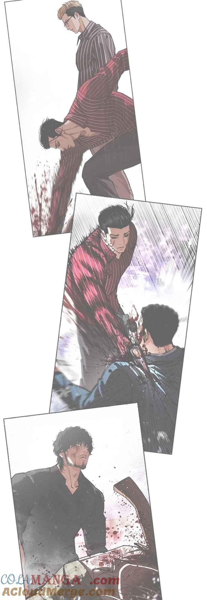看脸时代 [第557话] 真狼的选择 第25页