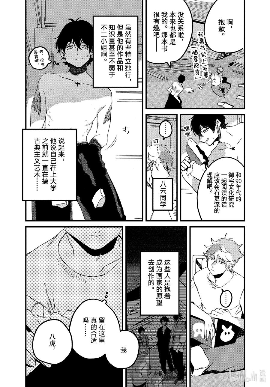 《Blue Period》58 暑假（全年龄版）④ 第6页