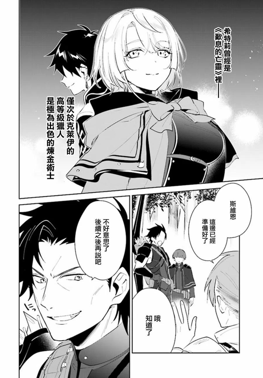 叹息的亡灵好想隐退-最弱猎手的最强队伍养成术- 第23话 第6页