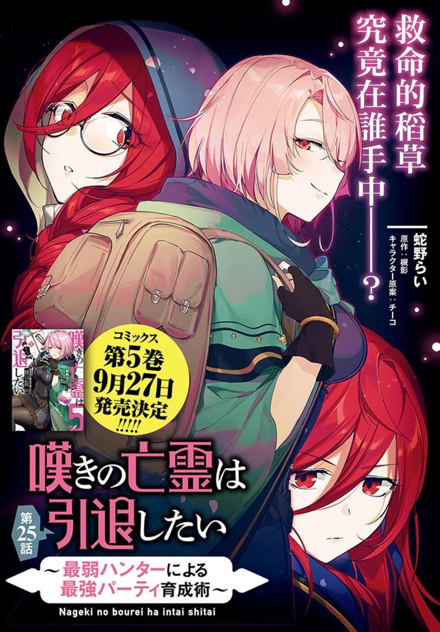 叹息的亡灵好想隐退-最弱猎手的最强队伍养成术- 第25话 第2页