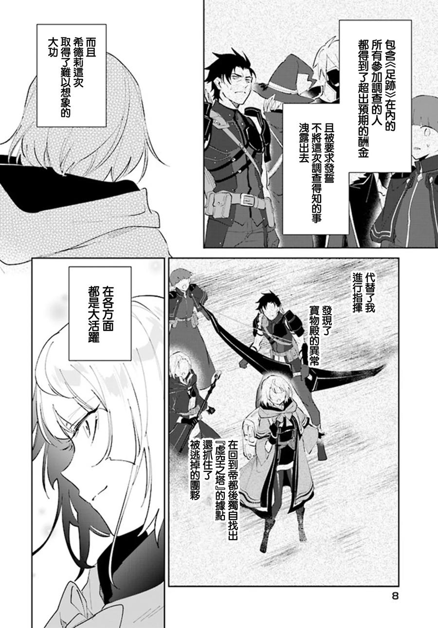 叹息的亡灵好想隐退-最弱猎手的最强队伍养成术- 第35话 第8页