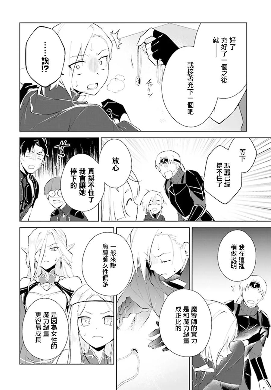 叹息的亡灵好想隐退-最弱猎手的最强队伍养成术- 第38话 第14页