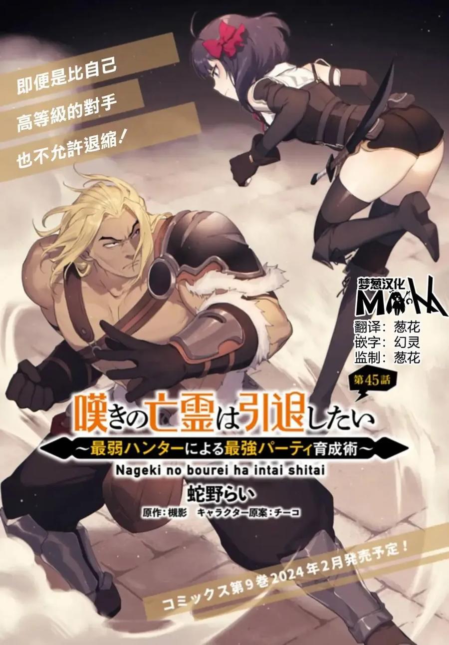 叹息的亡灵好想隐退-最弱猎手的最强队伍养成术- 第45话 第2页
