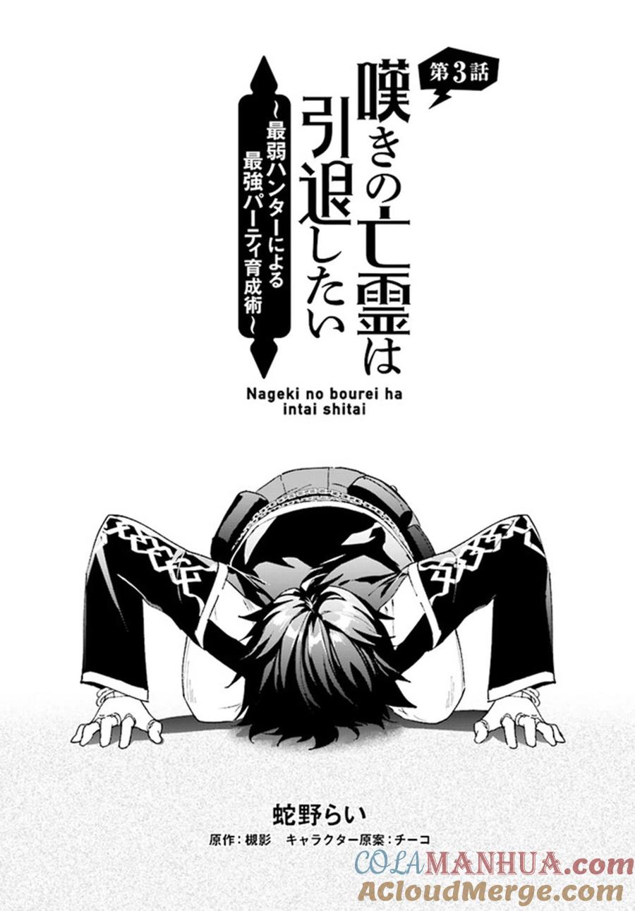 叹息的亡灵好想隐退-最弱猎手的最强队伍养成术- 第03话 第3页
