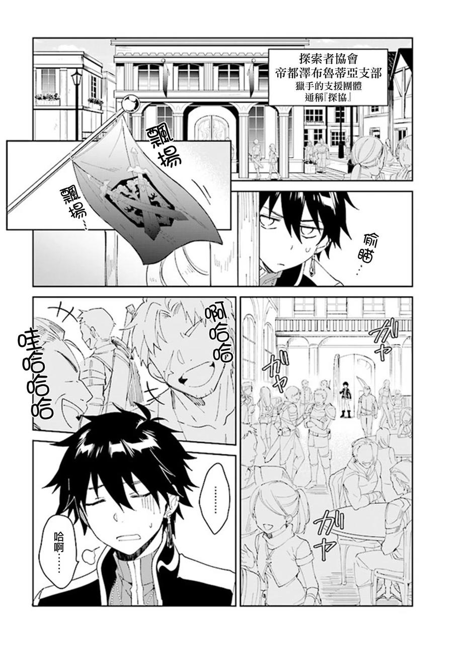 叹息的亡灵好想隐退-最弱猎手的最强队伍养成术- 第03话 第4页