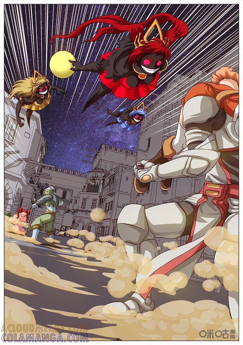 《魔王SSR》第55话：完全不是对手 第5页