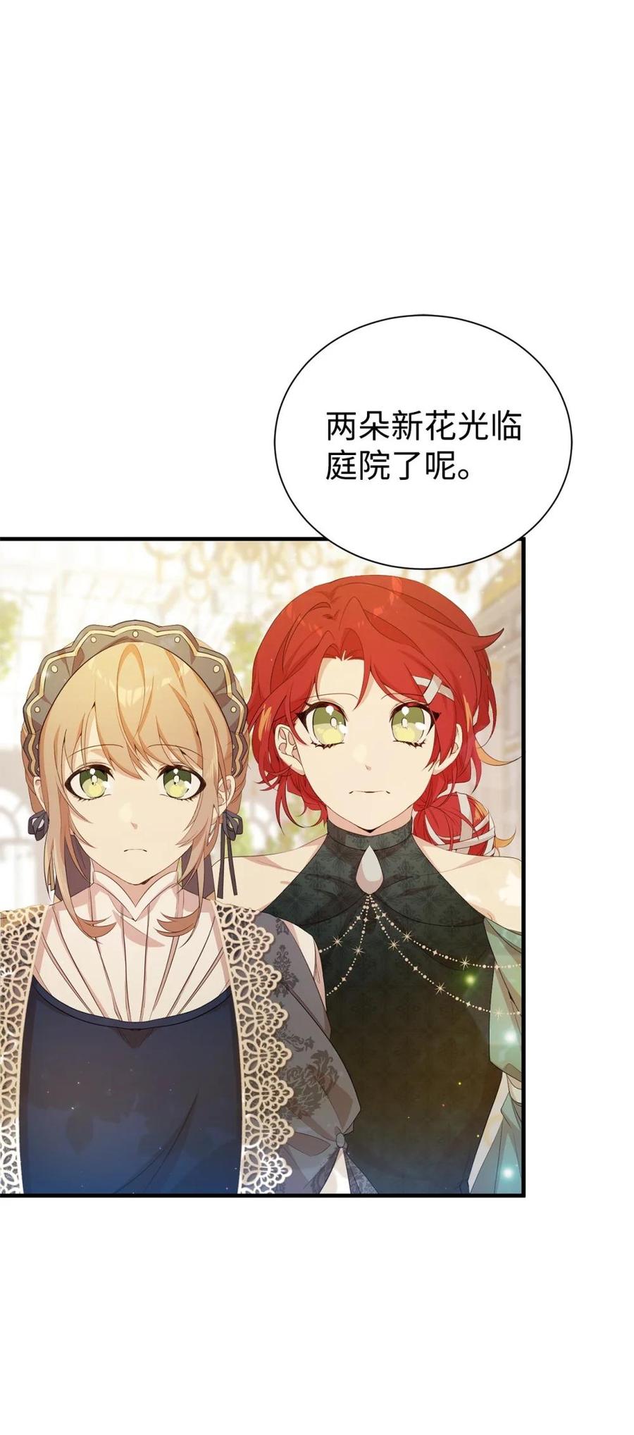 《虽然是魂穿游戏世界里女主的姐粉》15 拜访皇宫 第35页