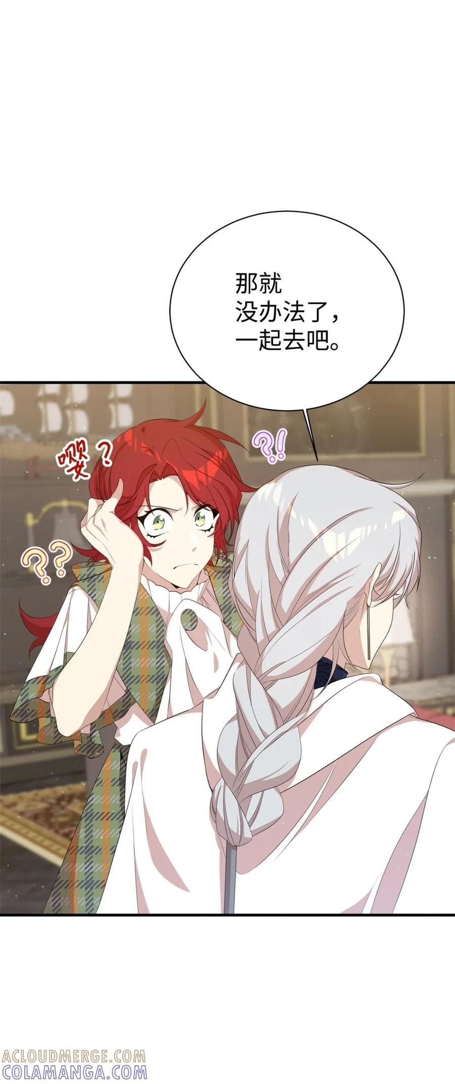 《虽然是魂穿游戏世界里女主的姐粉》15 拜访皇宫 第13页