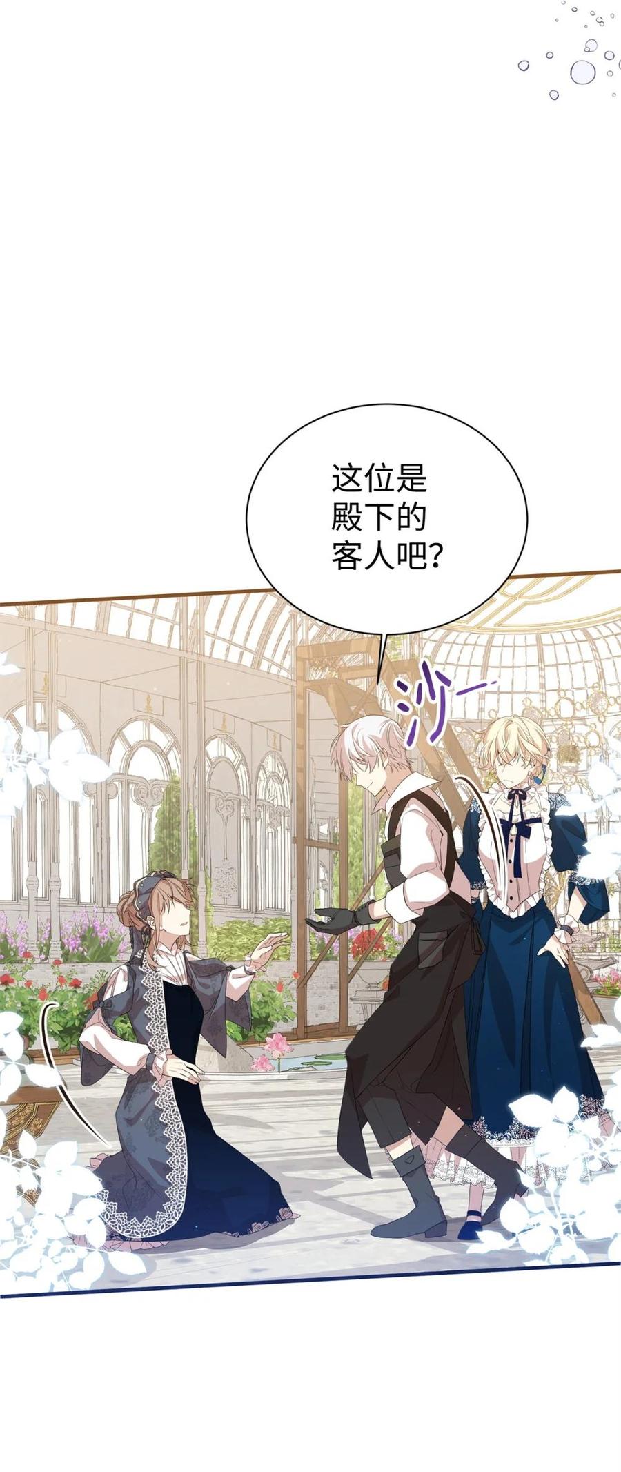 《虽然是魂穿游戏世界里女主的姐粉》15 拜访皇宫 第69页