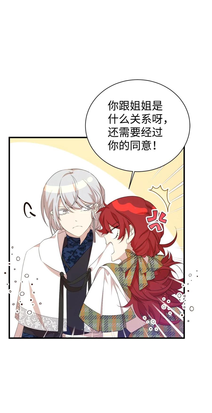 《虽然是魂穿游戏世界里女主的姐粉》15 拜访皇宫 第14页