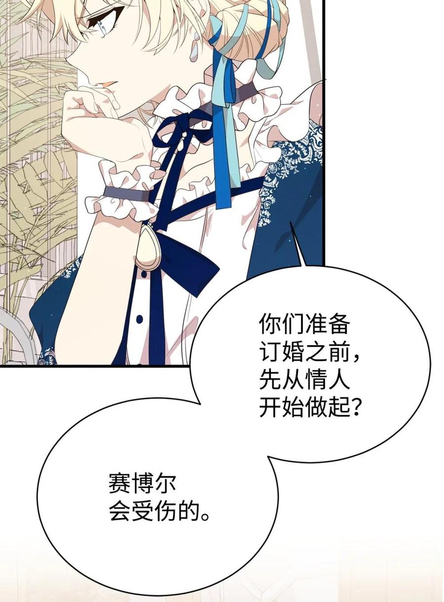 《虽然是魂穿游戏世界里女主的姐粉》16 关系反转 第75页