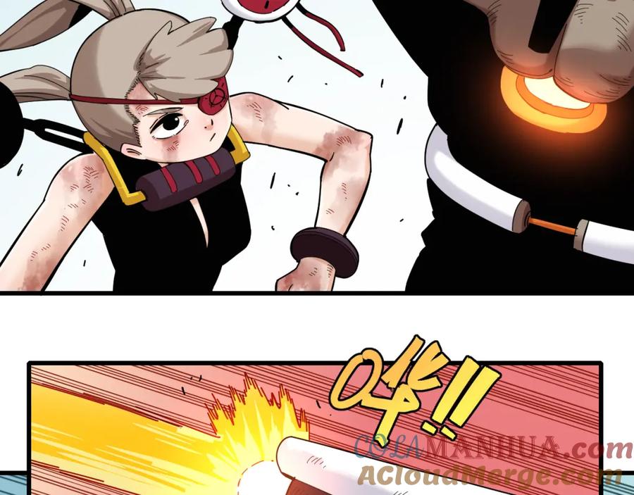 《桃与末世之书》第96话 千年前的古人 第45页