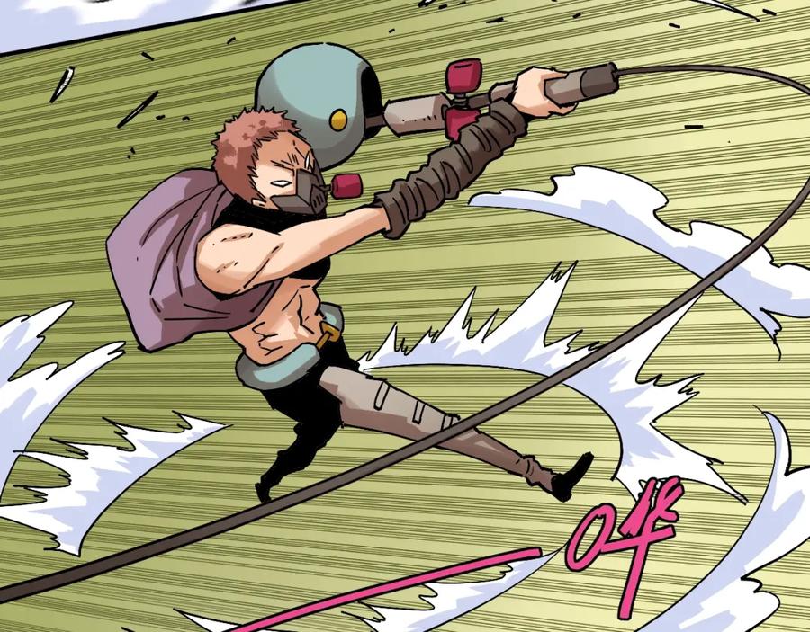 《桃与末世之书》第8话 白稚八人！ 第67页