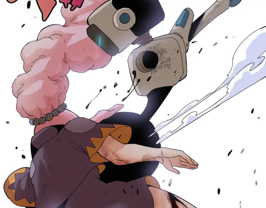 《桃与末世之书》第105话 只能救一个 第91页