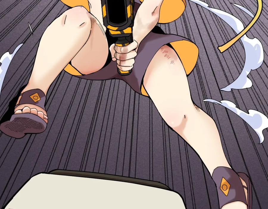 《桃与末世之书》第106话 黑瞳石VS小七 第90页