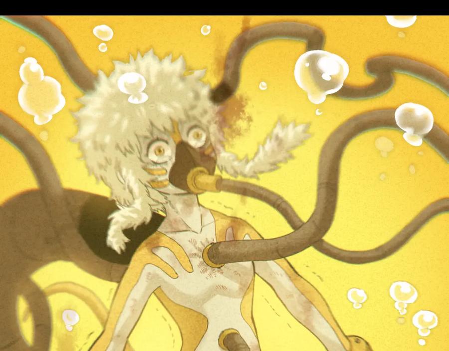 《桃与末世之书》第106话 黑瞳石VS小七 第15页